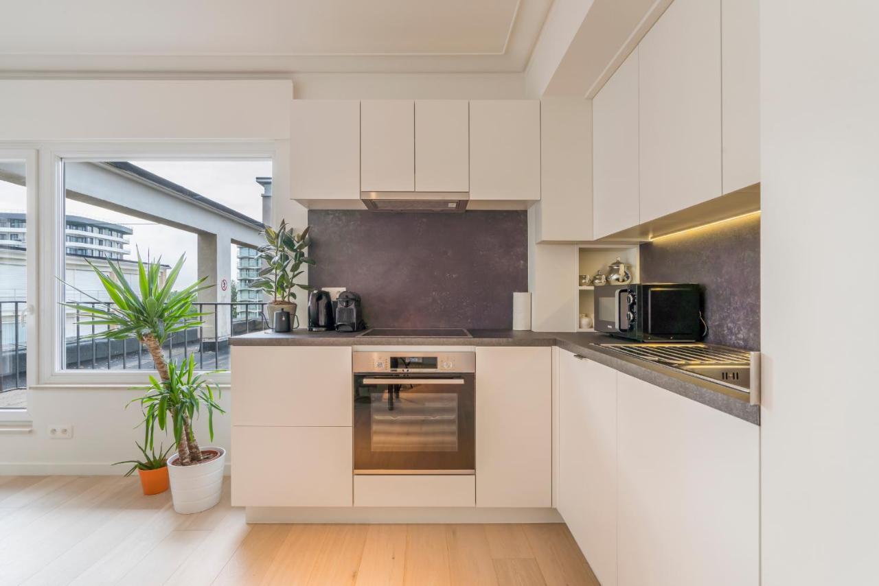 Appartement Modern And Bright Seaside App W Seaview & Terrace Oostende