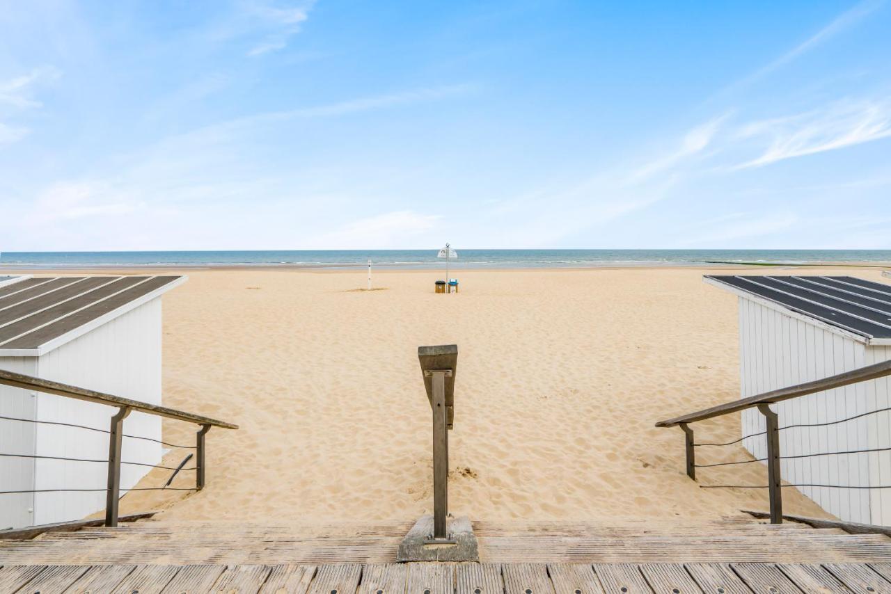 Modern And Bright Seaside App W Seaview & Terrace * Oostende