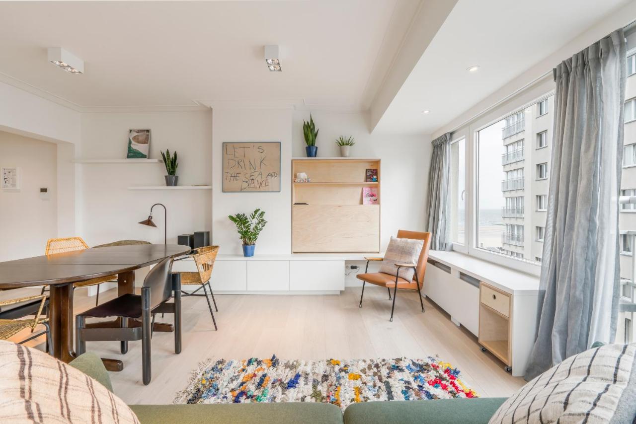 Modern And Bright Seaside App W Seaview & Terrace * Ostende