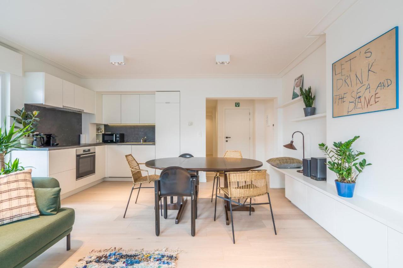Modern And Bright Seaside App W Seaview & Terrace Ostende
