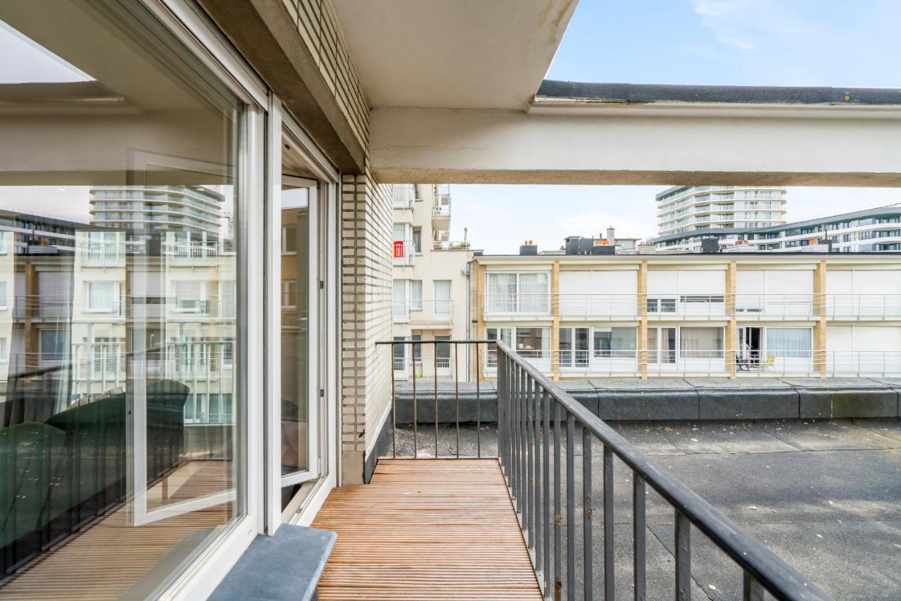 Apartamento Modern And Bright Seaside App W Seaview & Terrace Ostende