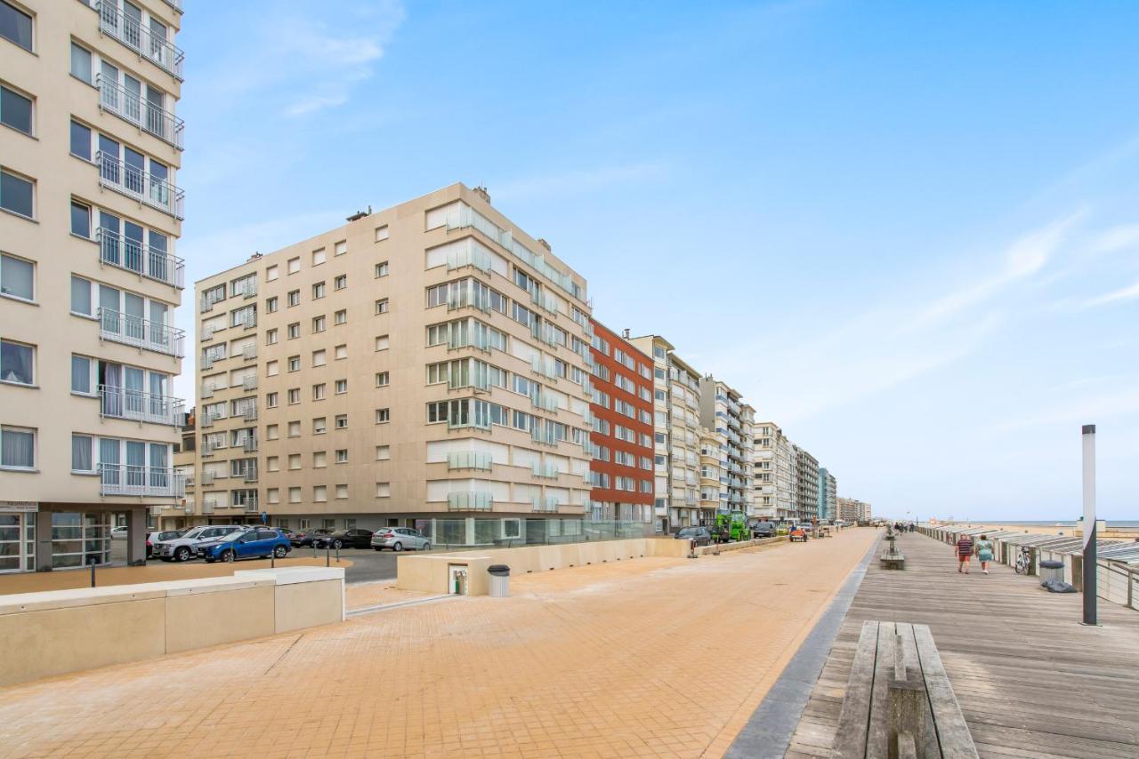Apartamento Modern And Bright Seaside App W Seaview & Terrace Ostende
